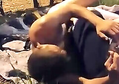 Gay Fucked Bareback by Dirty Hot Str8 Homeless