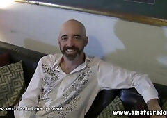 hairy aussie daddy jerk