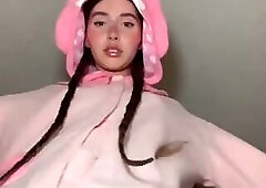 Little Pink Riding Hood, Masturbating