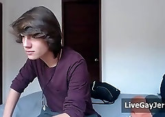 He Is A Hot Babe With A Nice Cock And A Great Ass