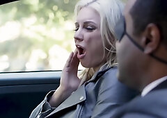 Captain Marvel In Cock Sucking Of In The Car With Beautifu