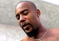 White dude gets railed