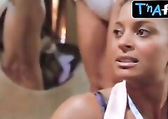 Pamela Anderson Underclothing Scene  in V.I.P.