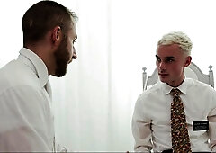 Missionary Boys: Stiffened with Curiosity and Arousal