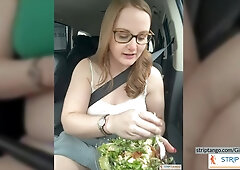 GingerSnap33 Spicy tableau at stripTango