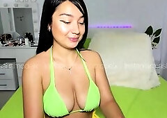 BJ Ride Knob with Lush Vibrations in Cunt