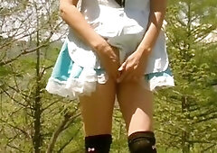 Japanese outdoors, sissys