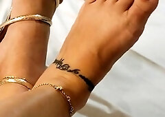 Amateur blondie solo anal masturbation