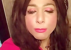 Elle Candy Lips Sissy Princess Lockdown mood