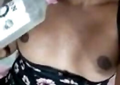 Trans horny suck a bottle part 2