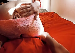 Doggy Style Anal Training