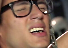 CRAMMED IN HIS RAW BOY CUNT