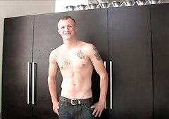 Active Duty: Little Stud Dustin Takes Center Stage