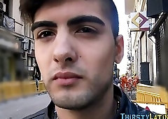 Latino straighty rides