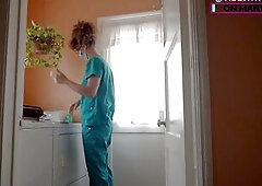 JEWISH NURSE GETTING SCREWED BY THE DOCTOR.