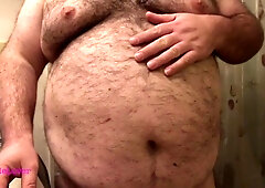 CankleLover belly, breast, and clitty stroking 6