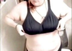 Licking, anal water enema, amateur bbw milf