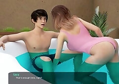 Visual-novel, adult-gaming, milfy-city