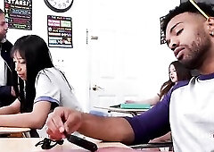 Classroom Freeuse Turns Chalk Talk Dirty