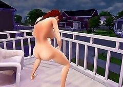 Exhibitionist's Escalation