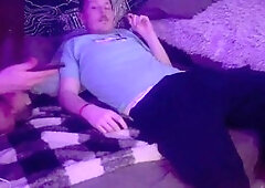 Lexi Sux gets duped into trying BWC with her boyfriend's friend