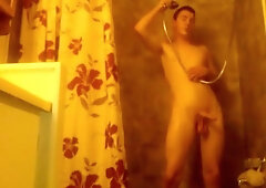 Erotic Erected In Shower