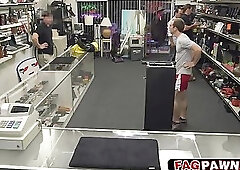 Sexy fitness trainer stroke my cock and I fuck his ass