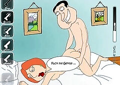 Griffin - Lois Doggie Style - Sex Toon Uncensored