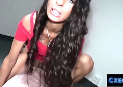 Martin Gun And Valentina Sierra In Genuine Czech Milf Spreads Her Legs For A Stranger Big Fat Cock