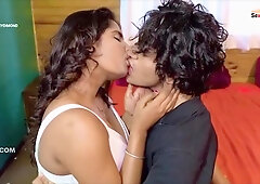 Prapanch Hot Indian Web Series Part-5 - Brunette