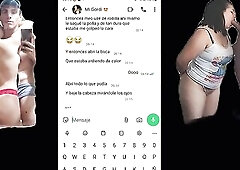 The cuckold discovered out anything.