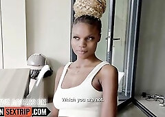 Biggest Natural Titties 18yo Black Playgirl Banged Hard By Hung European Tourist