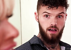 Trans Swingers #02 In 4k - Hatler Gurius And Brittney Kade