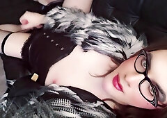 Princess Bunnie: Getting Off In Lingerie And Heels