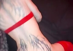 Hardcore Anal Femboy MadameD and BBC