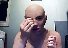 Kathy and Playmate Pt4! Unmasking without female mask Playmate!