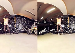 Niki Wants a Motorcycle She Can Ride Naked