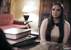 Priest takes advantage of desperate bride to be Gia Paige