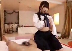 Crazy Japanese whore in Hot JAV video full version