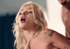 Dante Colle And Emma Rosie - Rides Fierce Cock In Reverse Cowgirl Position After Giving Head