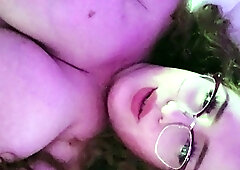 Dildo solo 49 years BBW housewife with big boobs