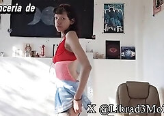 fairy enjoys undressing in underware from ivaginate