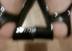 Pov cum on my feet in high heels