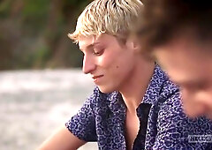 Young Beach Sluts - Travis Stevens and Chase Williams