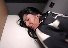 PublicAgent.com - Gagging accompanied by bald czech amateur