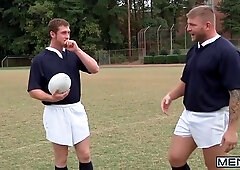 Connor Maguire, Colby Jansen And Spencer Fox In Rugby Team -