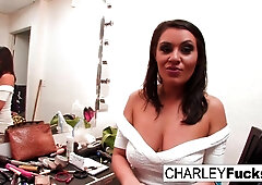 Puba dirt with unattainable Charley Chase from PUBA