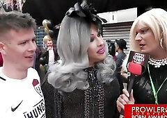 On the Red Carpet with Hung Youthful Brit at London Prowler Rewards 2019