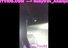 working on the streets for horny truckers