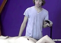 corded Thomas milky tantalized by deviant dom Kayden Winters